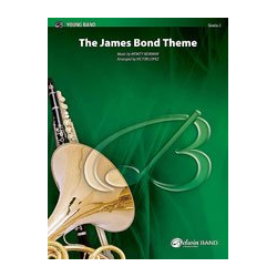         The James Bond Theme - Monty Norman / Arr. Victor Lopez
    