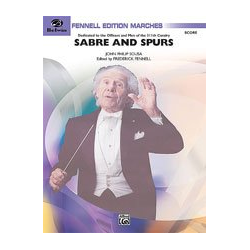         Sabre and Spurs (concert band) - John Philip Sousa / Arr. Frederick Fennell
    