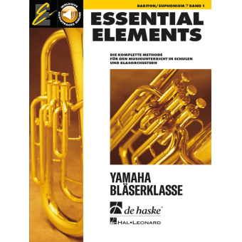 Essential Elements Band 1 - für Bariton (BC)