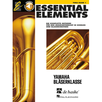 Essential Elements Band 1 - für Tuba (BC)