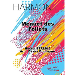         Menuett des follets - Hector Berlioz / Arr. Désiré Dondeyne
    