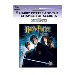         Symphonic Suite from 'Harry Potter and the Chamber of Secrets' - John Williams / Arr. Robert W. Smith
    
