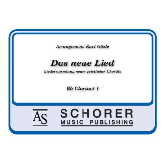 Das neue Lied - 06 Bb Clarinet 1