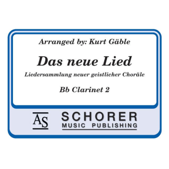 Das neue Lied - 07 Bb Clarinet 2