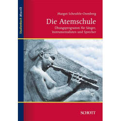         Buch: Die Atemschule - Margot Scheufele-Osenberg
    