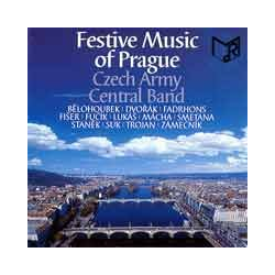         CD "Festive Music of Prague" (Czech Army Central Band) - Diverse
    