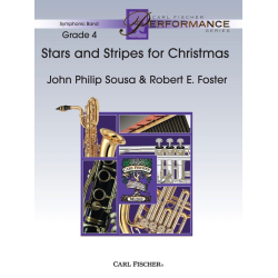         Stars and Stripes for Christmas - John Philip Sousa / Arr. Robert E. Foster
    