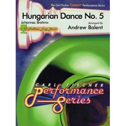         Hungarian Dance No. 5 - Johannes Brahms / Arr. Andrew Balent
    