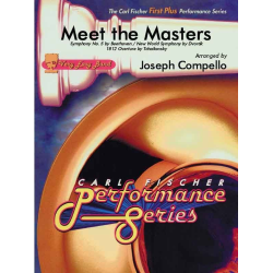         Meet the Masters - Diverse / Arr. Joseph Compello
    