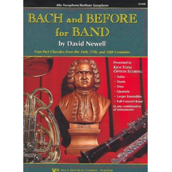Bach and Before for Band-  Book 1 - Eb Alto Saxophone / Eb Baritone Saxophone