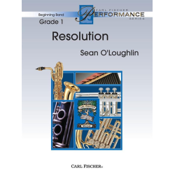         Resolution - Sean O'Loughlin
    