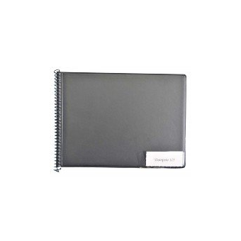 STAR Marschnotenmappe Quer 19,5x14,8 cm 20 Taschen