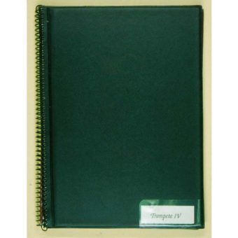 STAR Notenmappen - DIN A5 hoch 25 Taschen