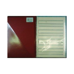         STAR Notenmappen - DIN A4 hoch 10 Taschen
    