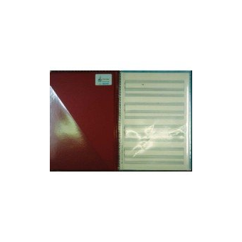 STAR Notenmappen - DIN A4 hoch 10 Taschen