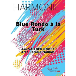         Blue Rondo a la Turk - Dave Brubeck / Arr. Jérôme Naulais
    
