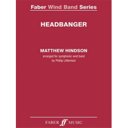         Headbanger - Matthew Hindson / Arr. Phillip Littlemore
    