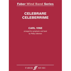         Celebrare Celeberrime - Carl Vine / Arr. Phillip Littlemore
    