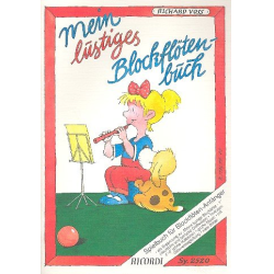         Mein lustiges Blockflötenbuch - Richard Voss
    