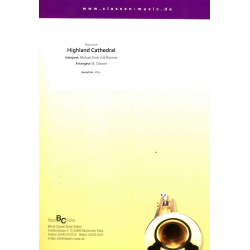         Highland Cathedral - Michael Korb & Ulrich Roever / Arr. Bernd Classen
    