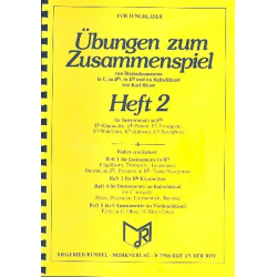         Übungen zum Zusammenspiel Eb TC Instrumente - Karl Moser
    
