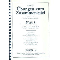         Übungen zum Zusammenspiel C TC Instrumente - Karl Moser
    