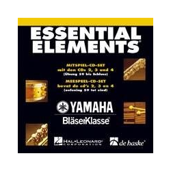         Essential Elements Band 1 - Mitspiel-CD-Set - Tim Lautzenheiser
    
