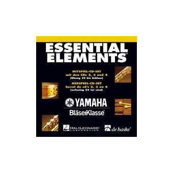 Essential Elements Band 1 - Mitspiel-CD-Set