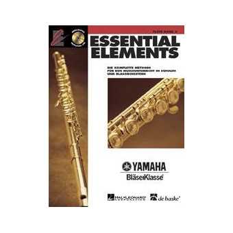 Essential Elements Band 2 - für Flöte
