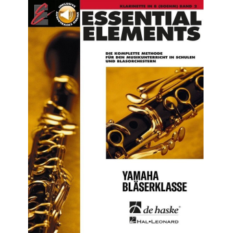 Essential Elements Band 2 - für Klarinette Böhm