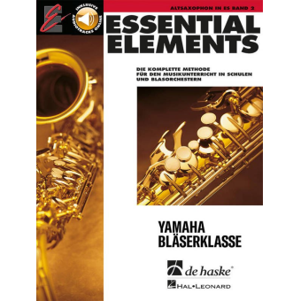 Essential Elements Band 2 - für Altsaxophon
