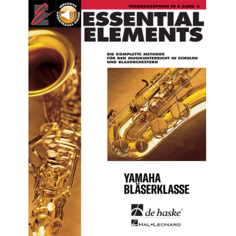 Essential Elements Band 2 - für Tenorsaxophon