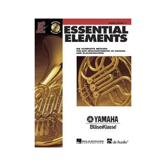 Essential Elements Band 2 - 09 Horn in F