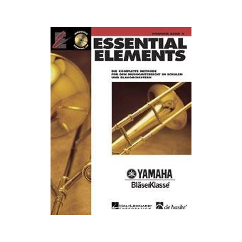 Essential Elements Band 2 - für Posaune (BC)