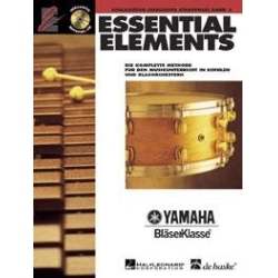         Essential Elements Band 2 - für Schlagzeug - Tim Lautzenheiser
    