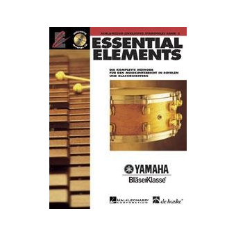 Essential Elements Band 2 - für Schlagzeug