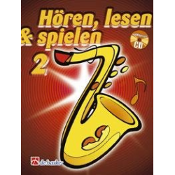         Hören, Lesen & Spielen - Band 2 - Tenorhorn / Baritone / Euphonium Bb TC - Joop Boerstoel / Arr. Jaap Kastelein
    