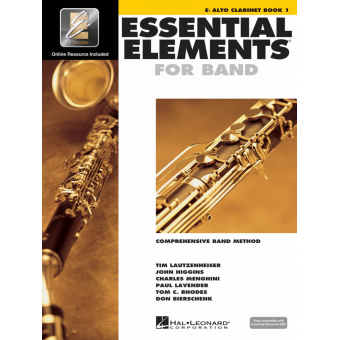 Essential Elements for Band - Book 1 - Alto Clar.