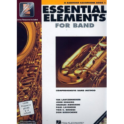         Essential Elements Band 1 - 18 Baritonsaxophon in Eb (english) - Tom C. Rhodes
    
