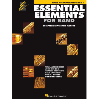 Essential Elements for Band - Book 1