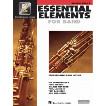 Essential Elements for Band - Book 2 with EEi