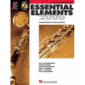 Essential Elements Band 2 - 16 Altklarinette in Eb (english)