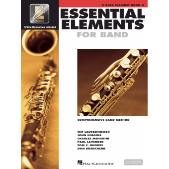 Essential Elements for Band - Book 2 with EEi