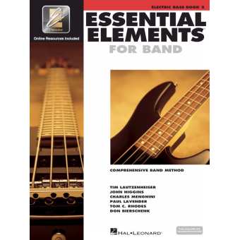Essential Elements for Band - Book 2 with EEi