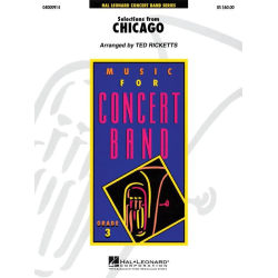         Selections from Chicago - John Kander / Arr. Ted Ricketts
    