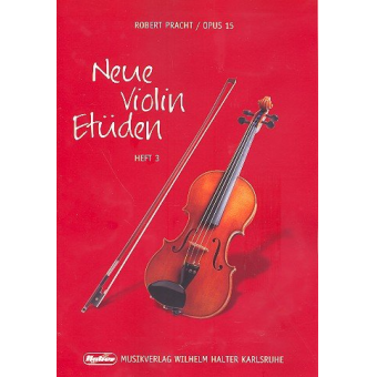 Neue Violin-Etüden op.15 Band 3