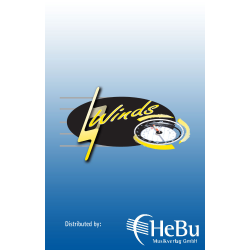 Promo CD: 4Winds - Ausgewählte Musik für Blasorchester Vol. 1