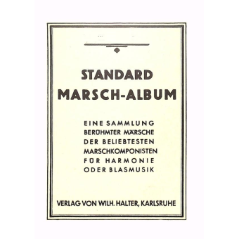 Standard Marsch - Album 30 Bariton C