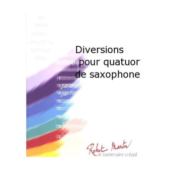 Diversions for quatuor of saxophones