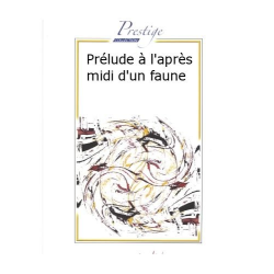         Prelude a l'apres-midi d'un faune - Claude Achille Debussy / Arr. Roger Boutry
    